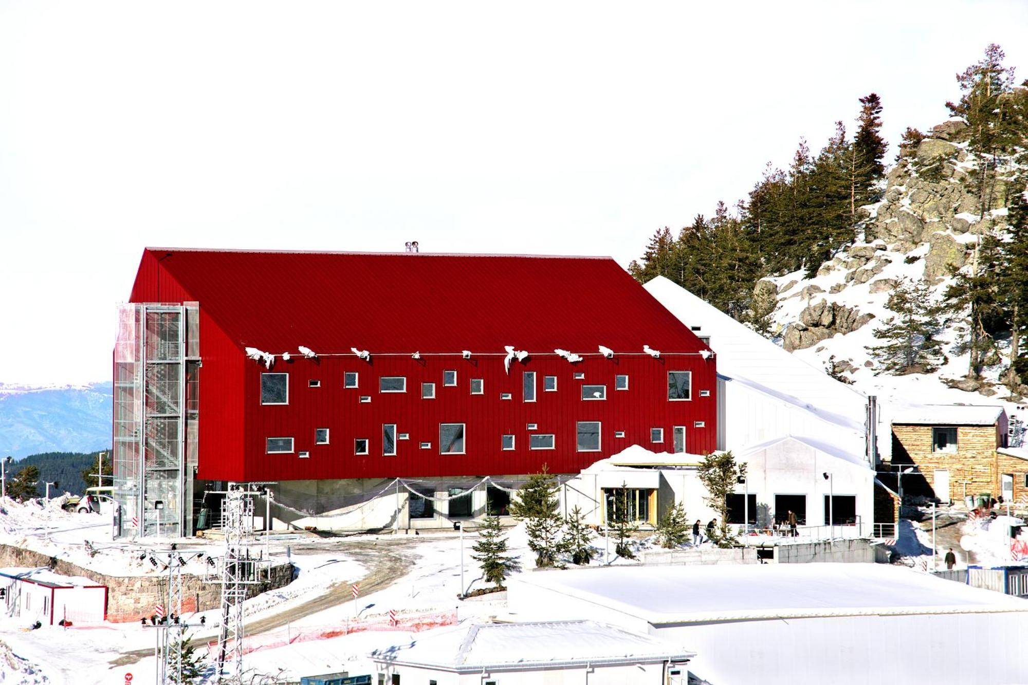 卡尔塔卡亚金钥匙山林小屋 Kartalkaya 外观 照片
